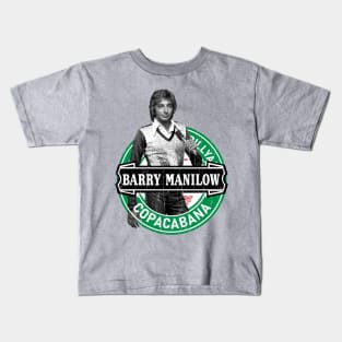 Barry Manilow - Vintage Style Kids T-Shirt